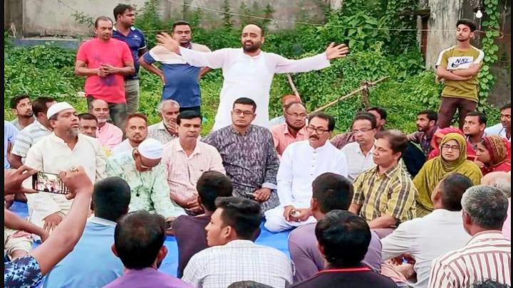 রাজশাহীর তানোরে বিএনপির কর্মী সভা অনুষ্ঠিত